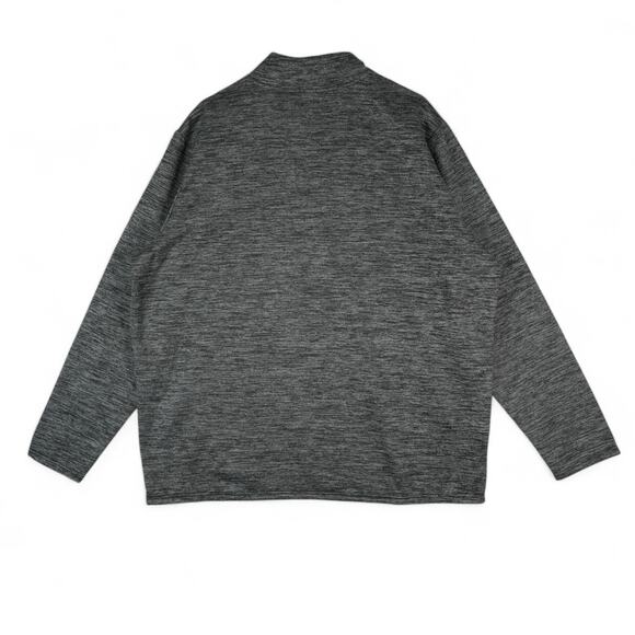 Marvel The Punisher Sweatshirt Mens XXL Gray White Quarter Zip Skull Graphic - Picture 3 of 7